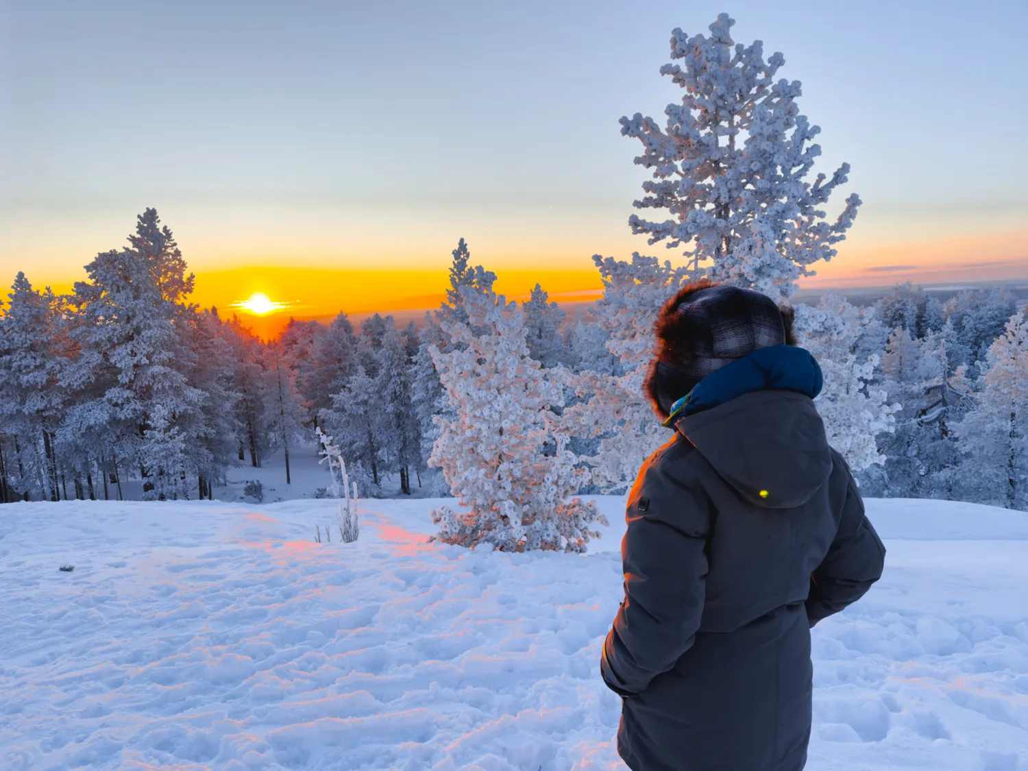 Breathtaking view of Mount Kilimanjaro under a clear blue sky, perfect for travel and adventure enthusiasts.